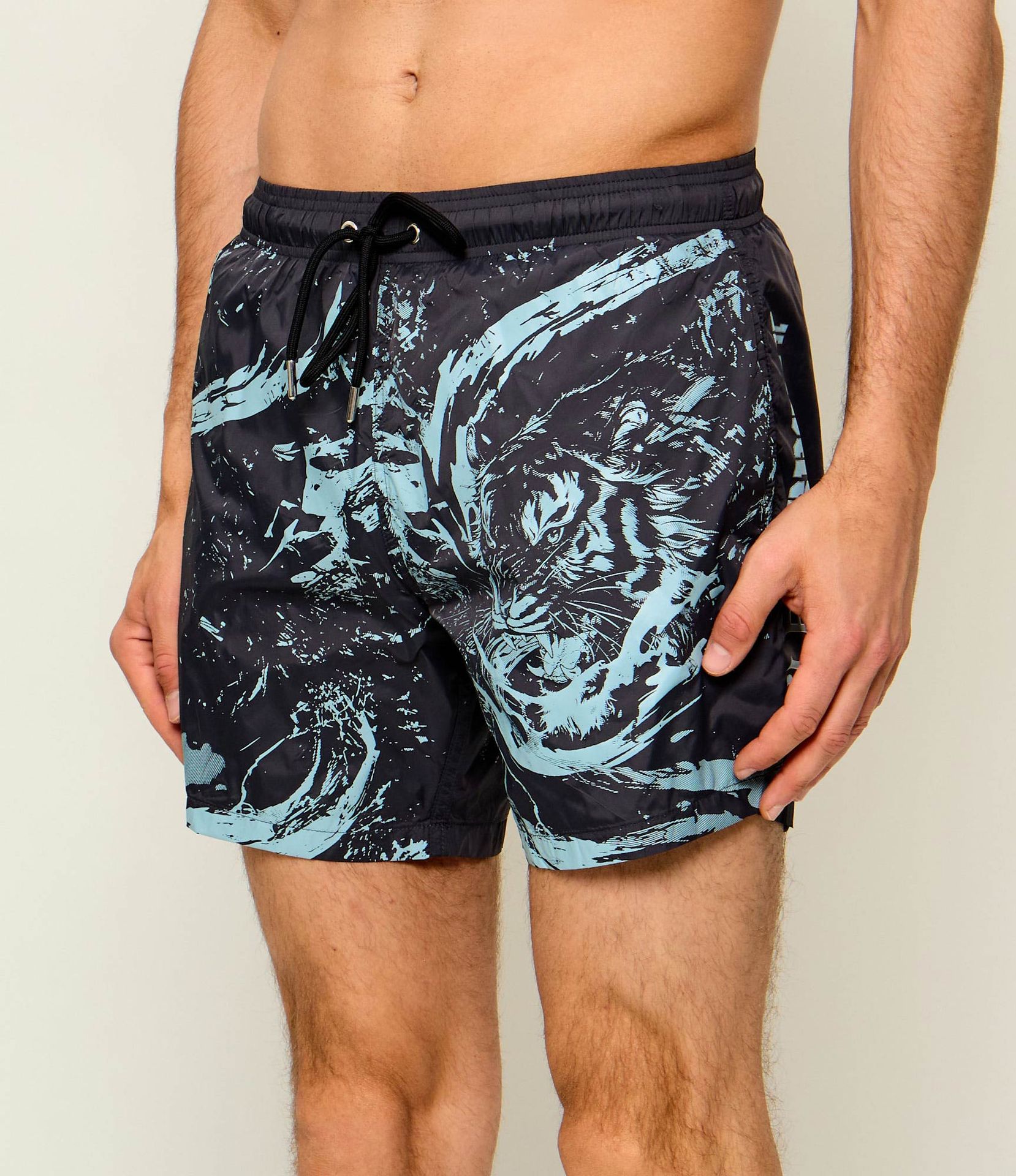 Plein Sport Szorty kąpielowe Regular Fit