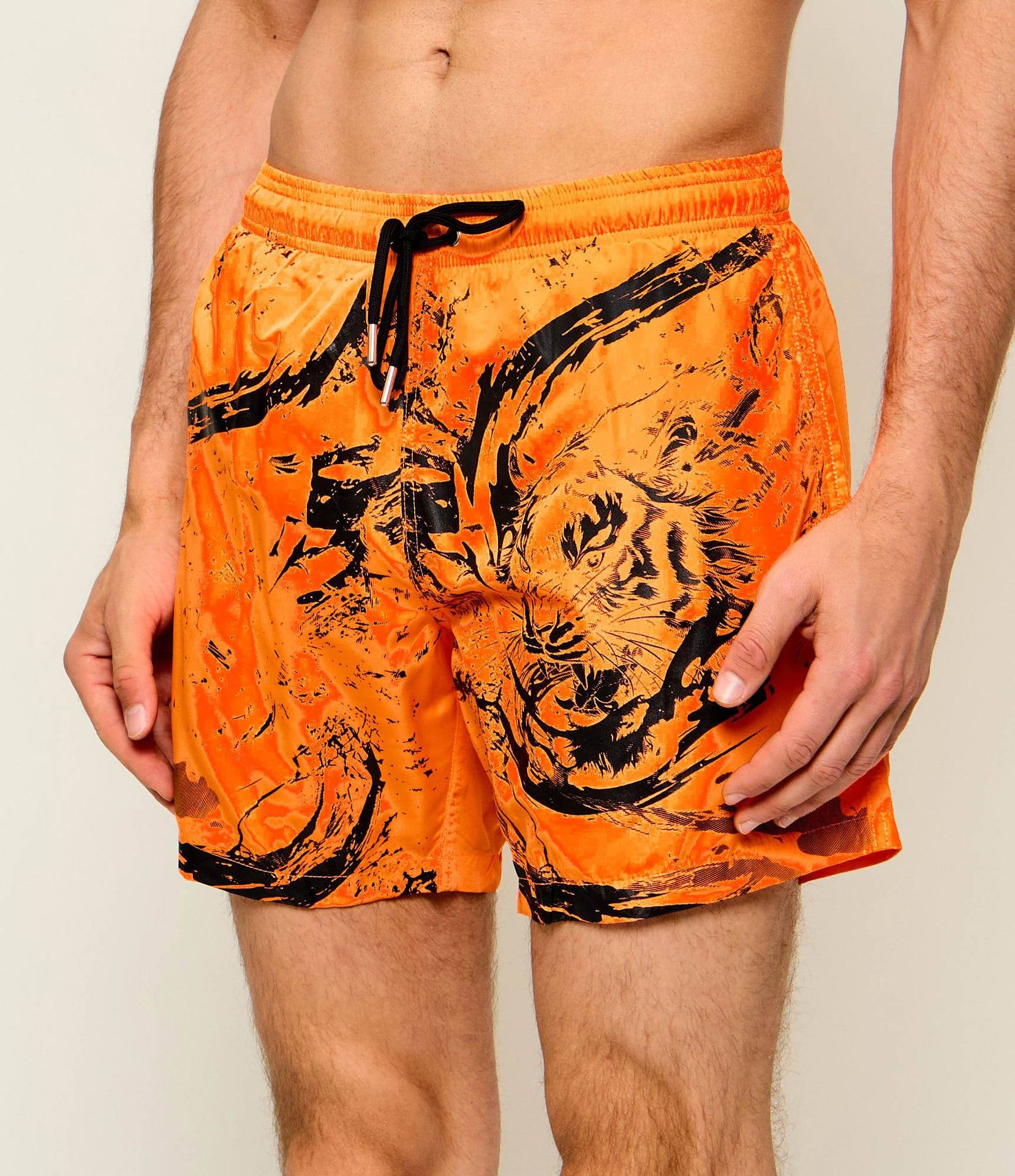 Plein Sport Szorty kąpielowe Regular Fit