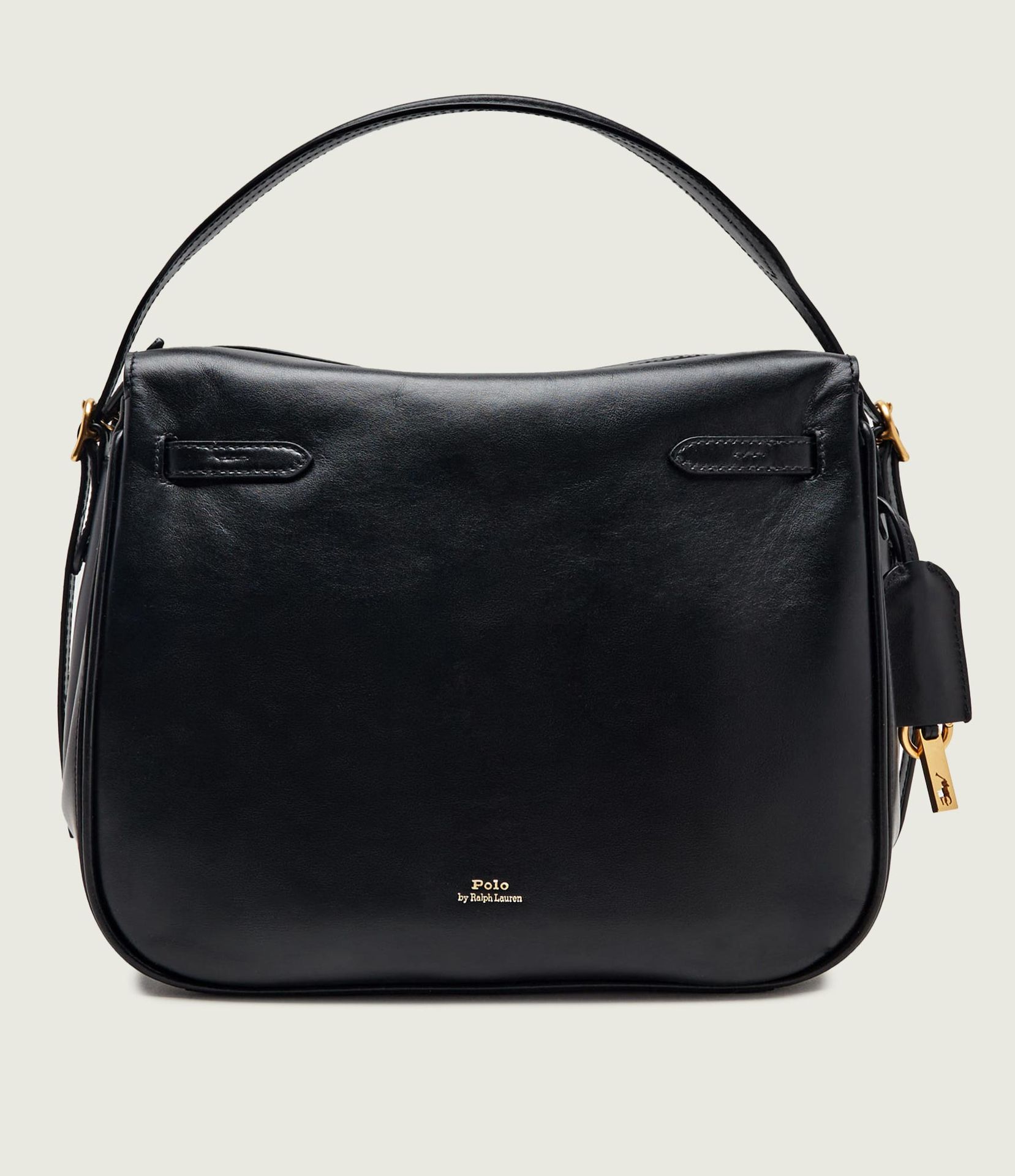 POLO RALPH LAUREN Skórzana shopperka ID