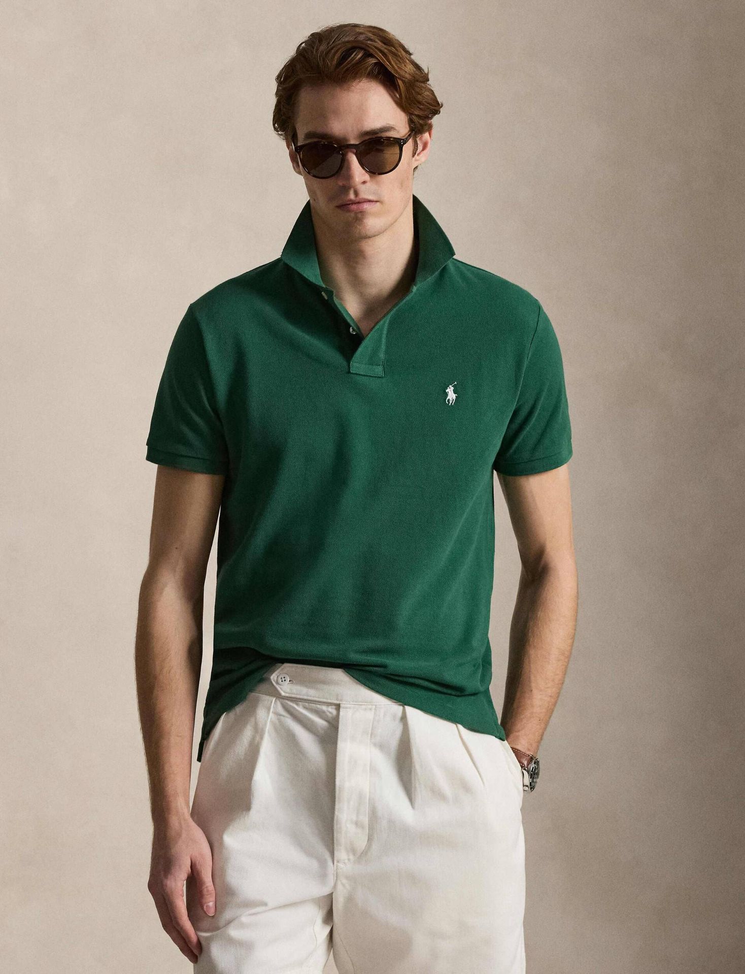 POLO RALPH LAUREN Polo Custom slim fit pique