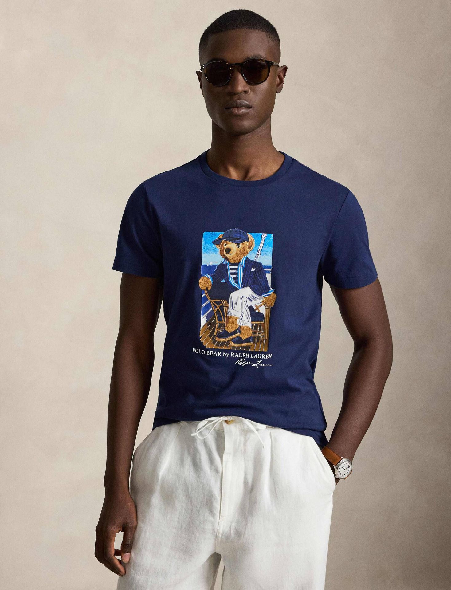 POLO RALPH LAUREN T-shirt Custom slim fit