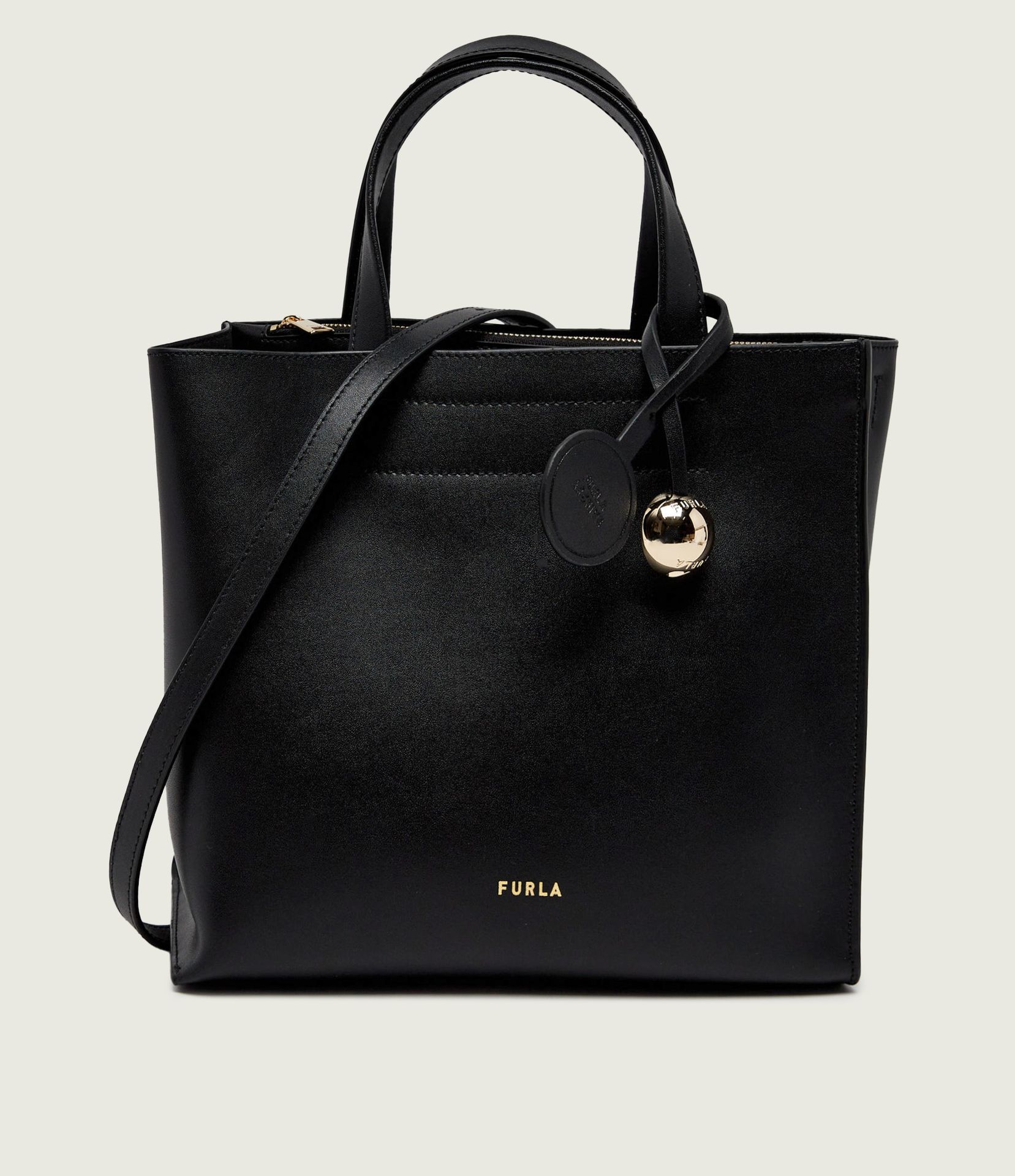 Furla Skórzana torebka na ramię Furla Divide It