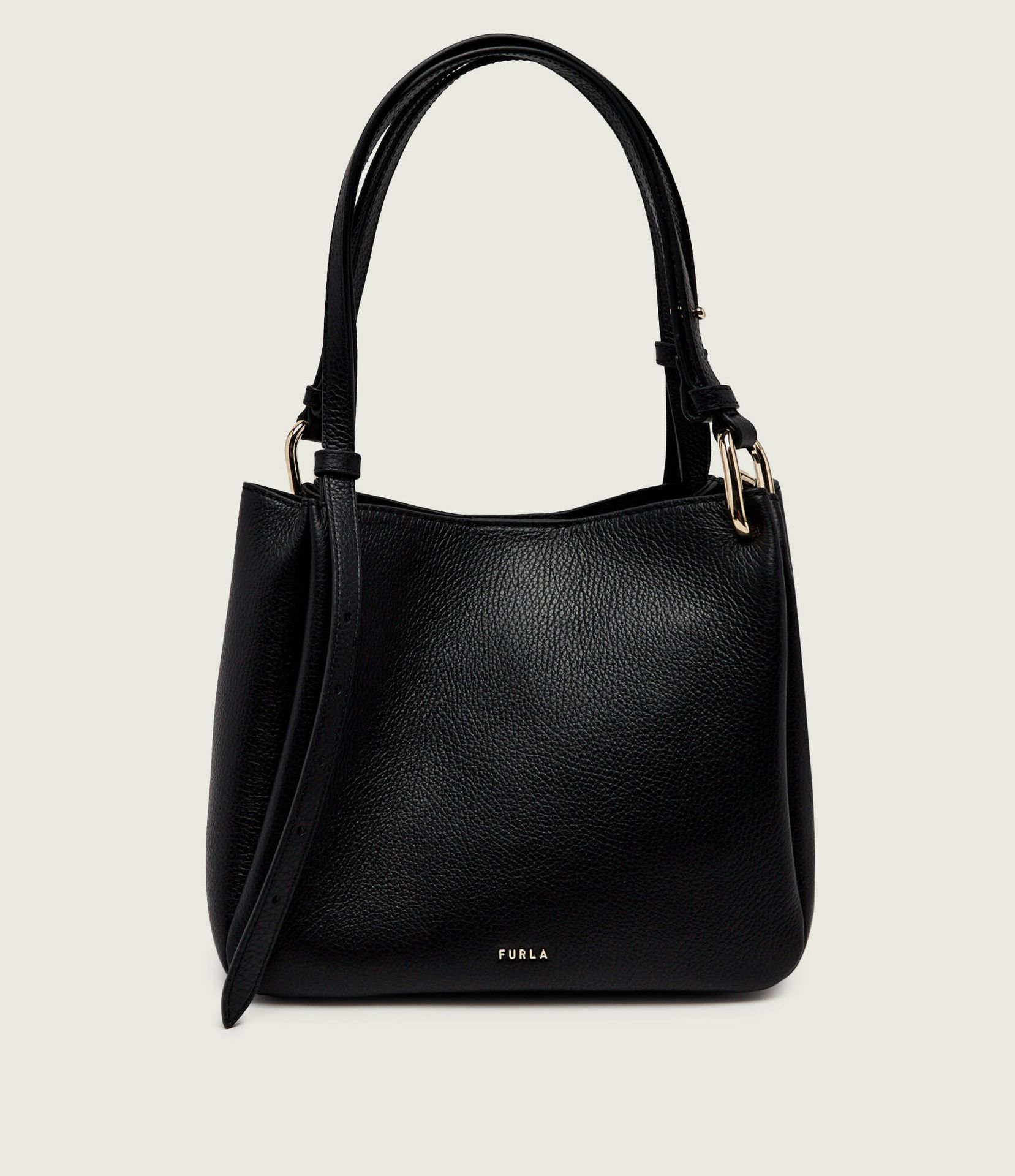 Furla Skórzana torebka na ramię Furla Nuvola