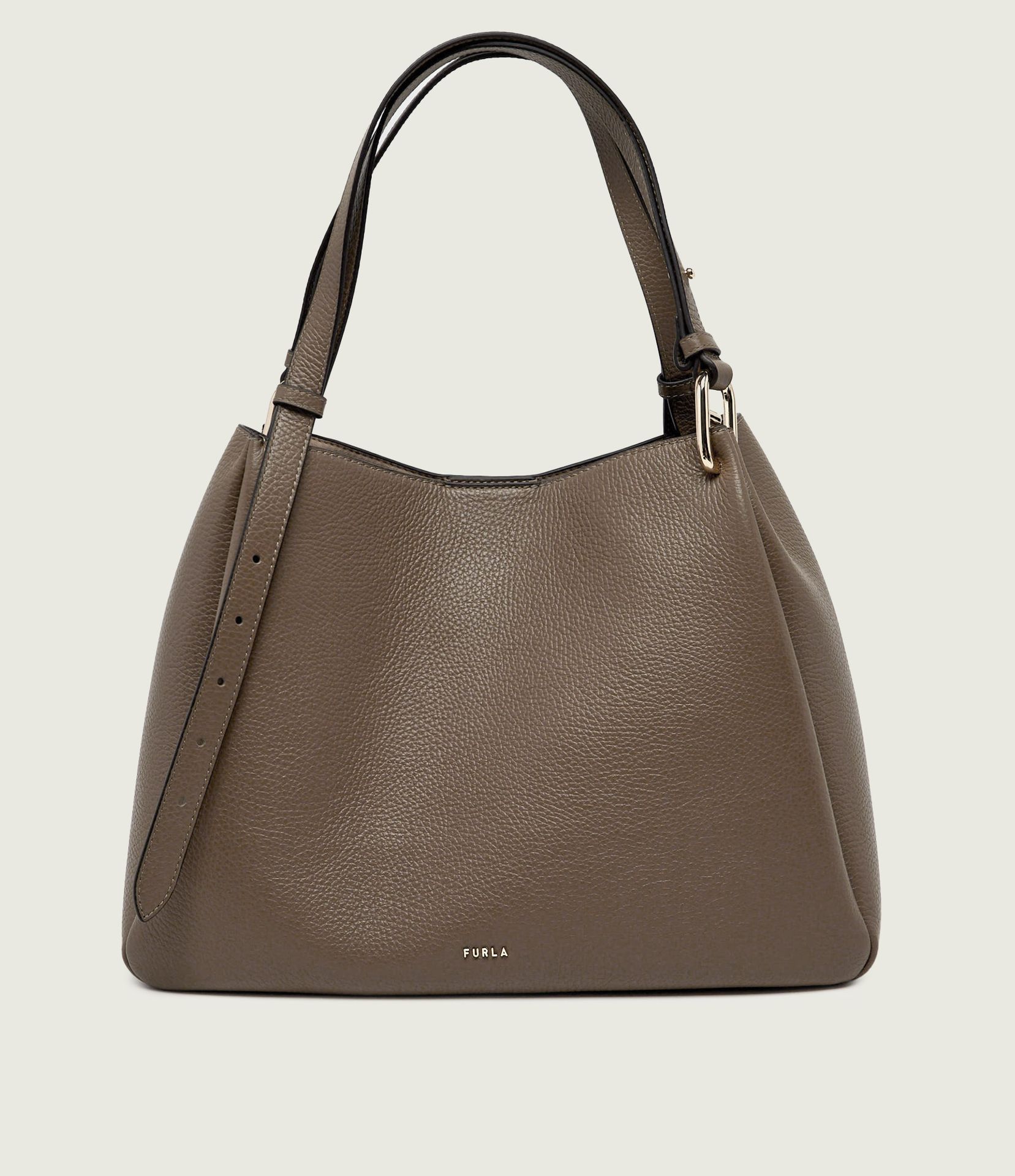 Furla Skórzana shopperka FURLA NUVOLA L