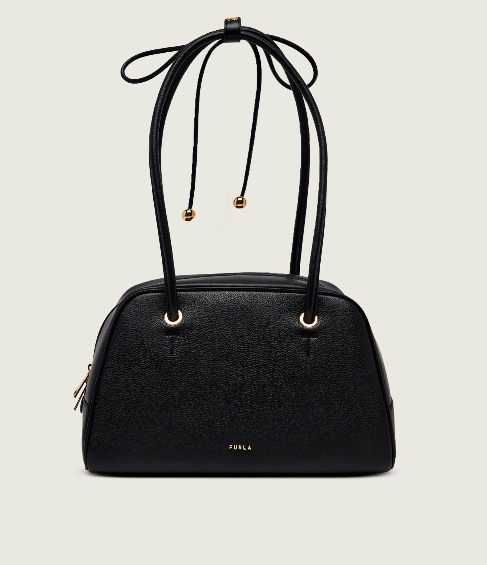 Furla Skórzany kuferek Furla Poppy Dome