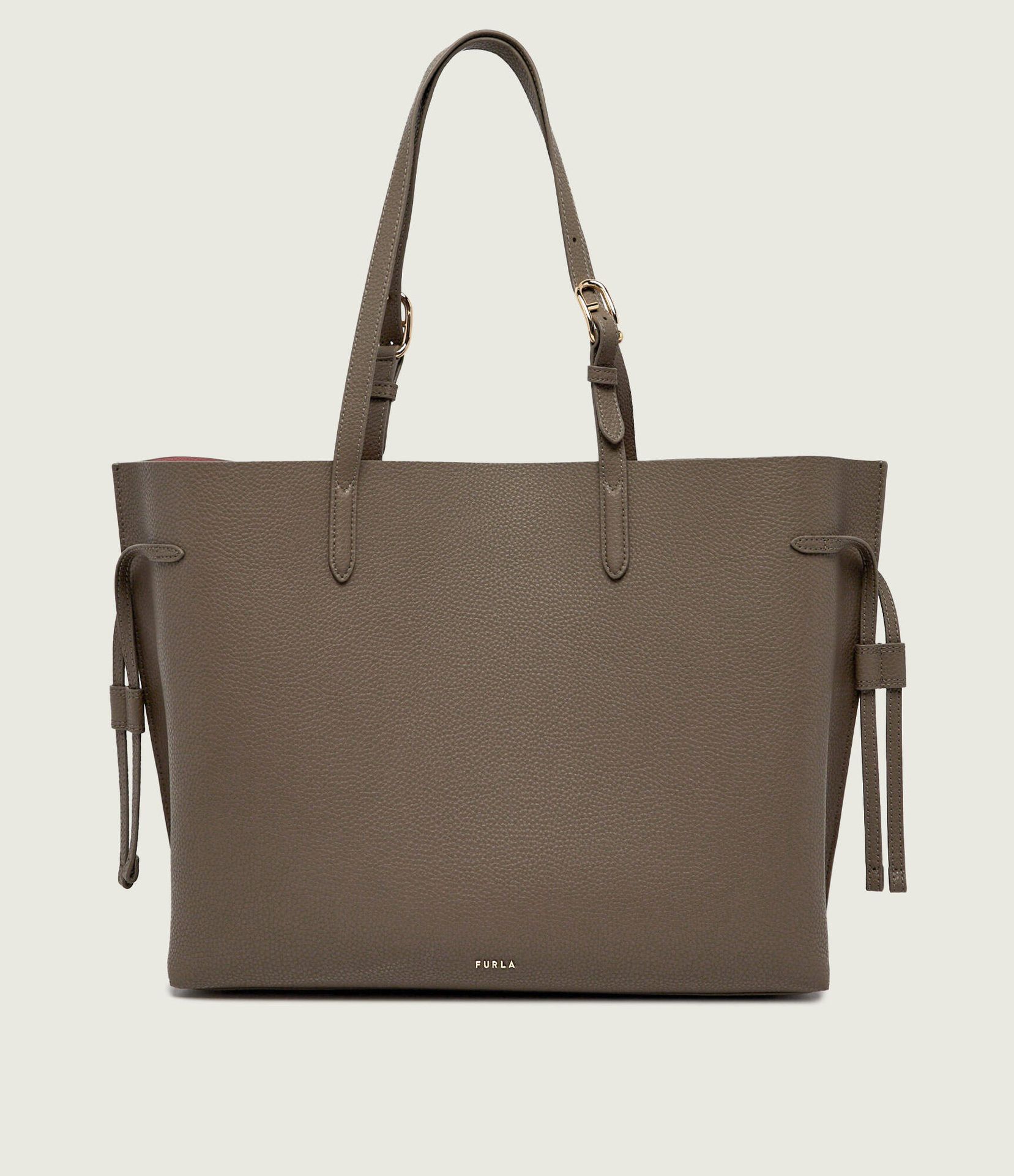 Furla Skórzana shopperka Furla Ava