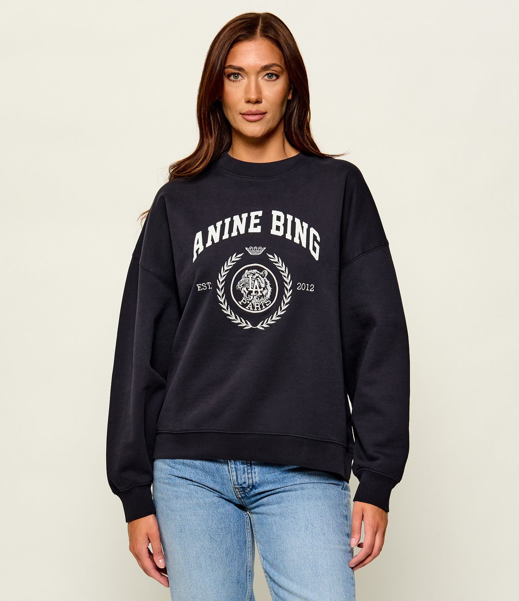 Anine Bing Bluza Miles Oversize fit