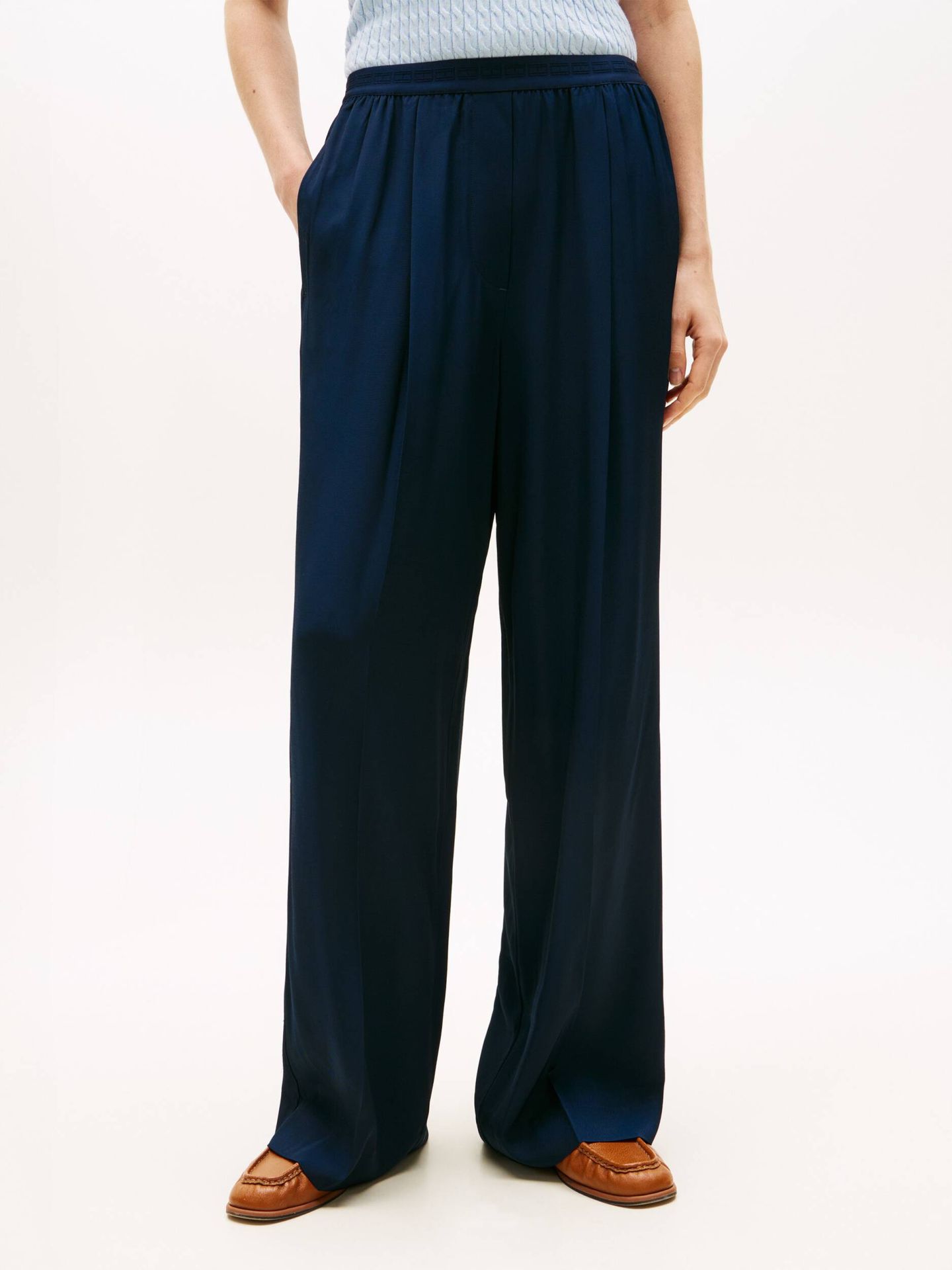 Tommy Hilfiger Spodnie Loose fit