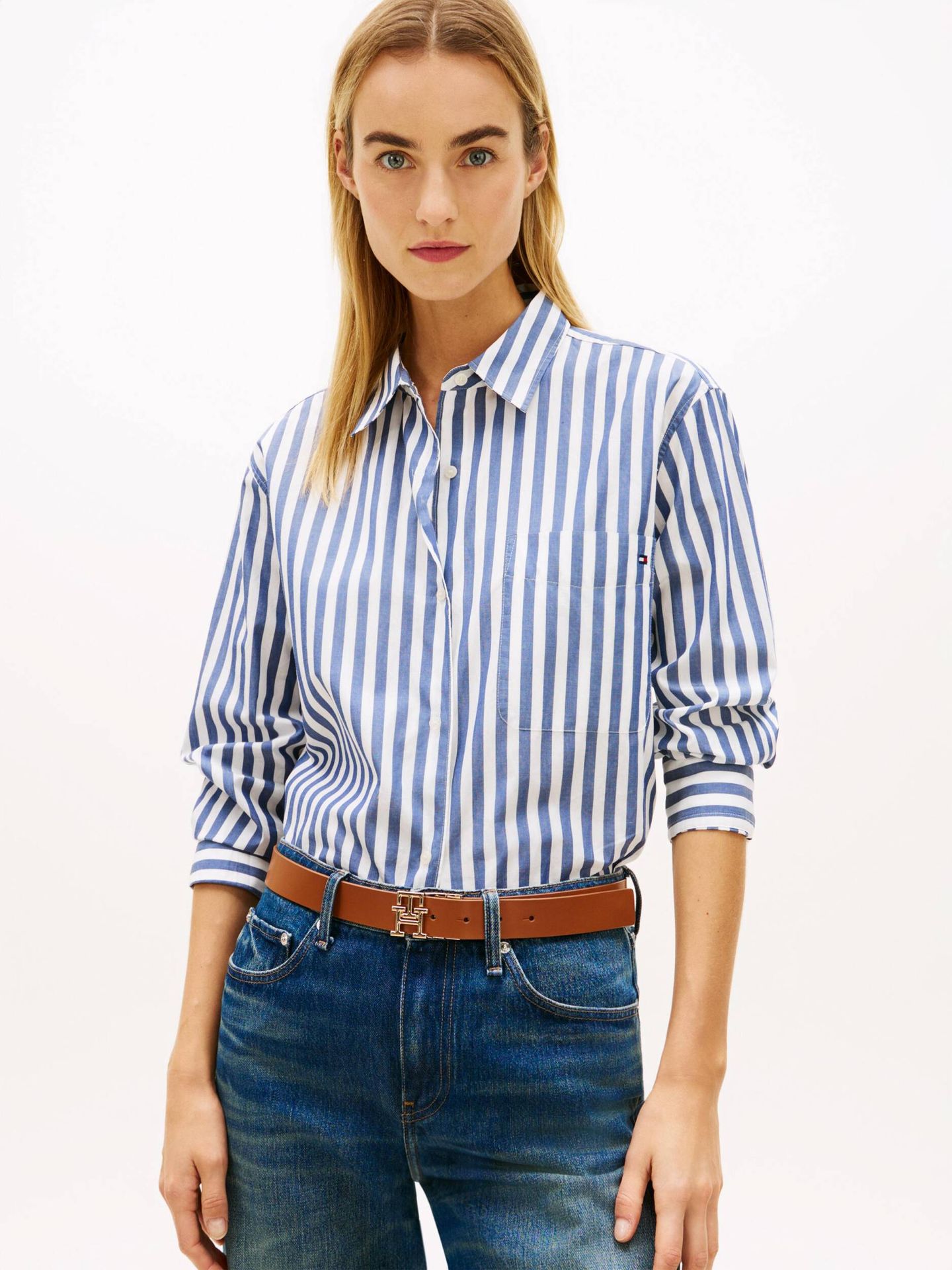 Tommy Hilfiger Koszula Oversize fit