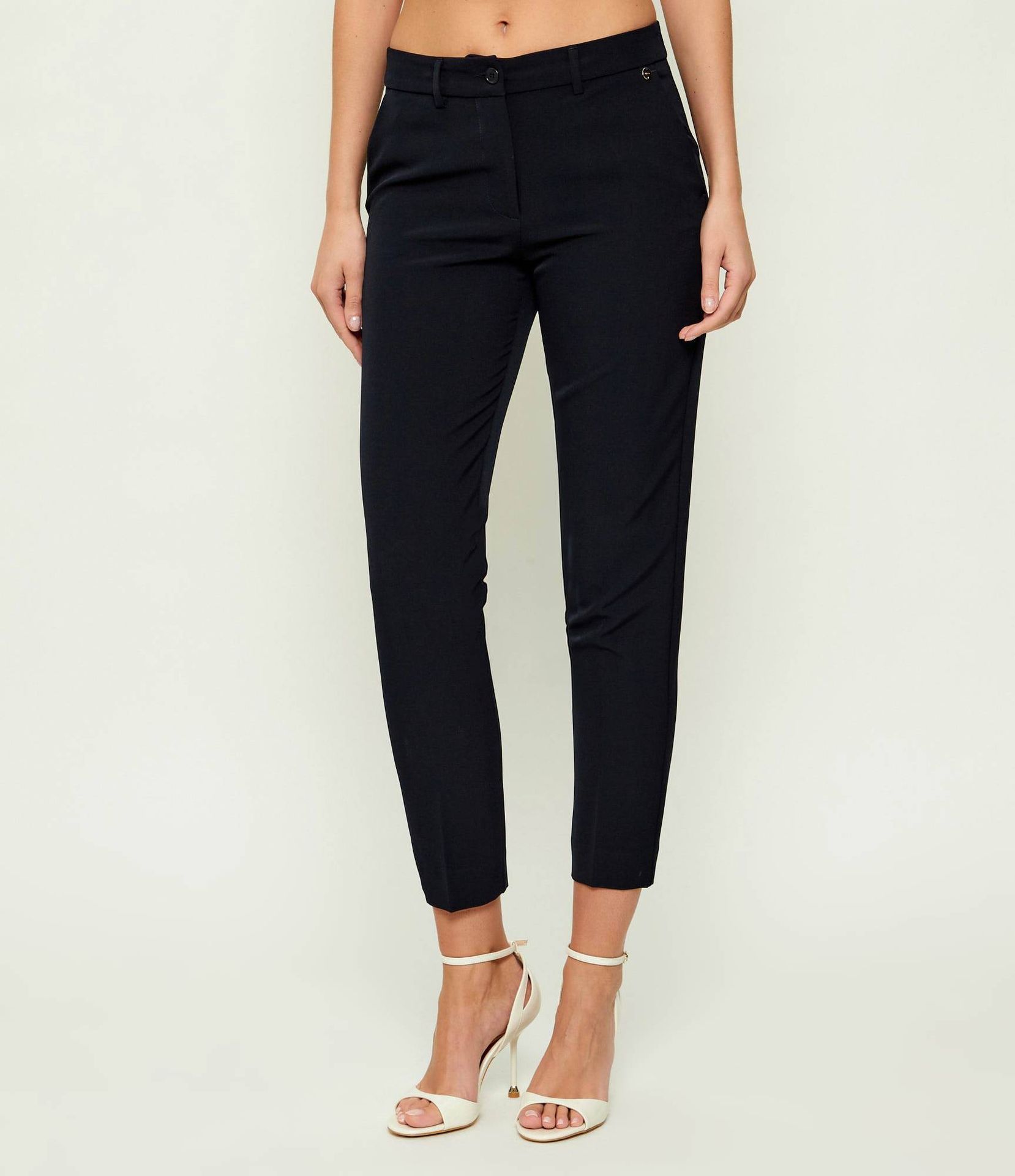 Liu Jo Spodnie cygaretki Slim Fit