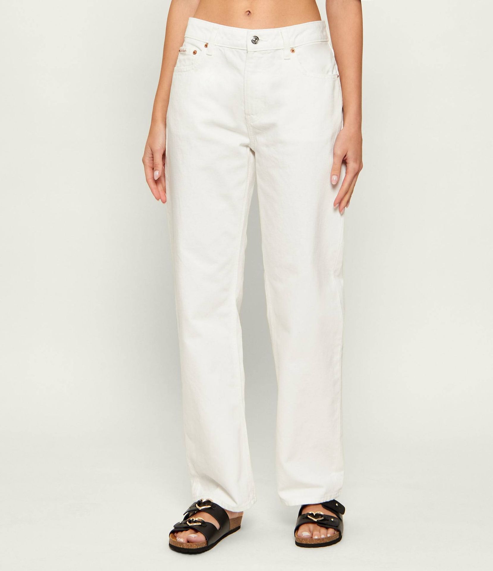 Calvin Klein Jeans Jeansy 90s Straight fit