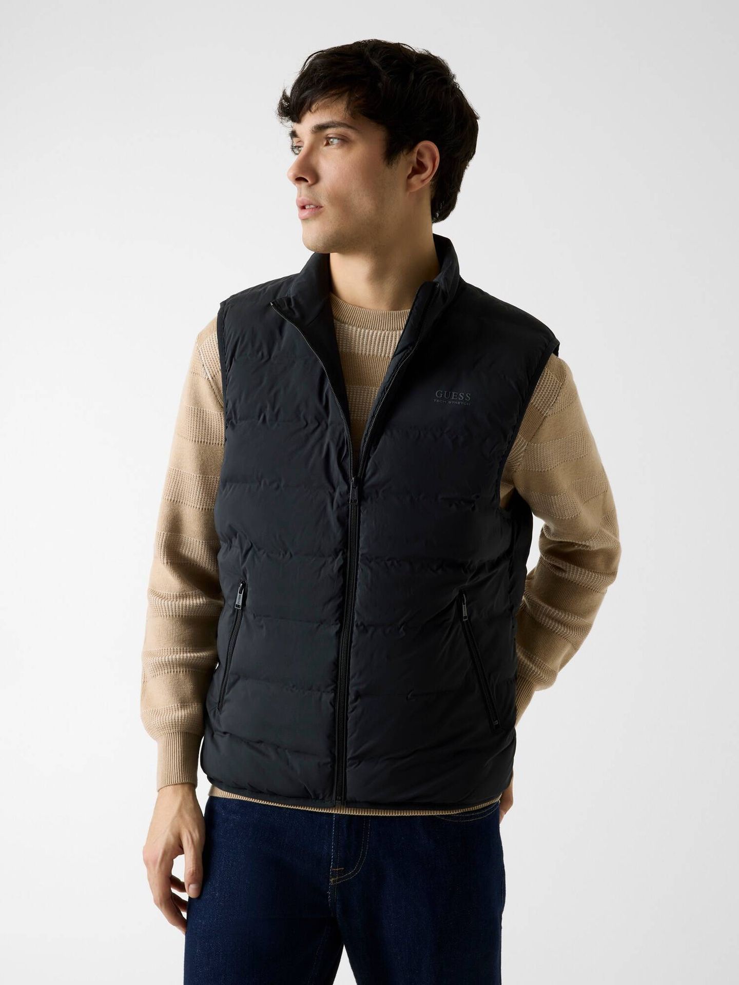 GUESS Bezrękawnik Regular Fit