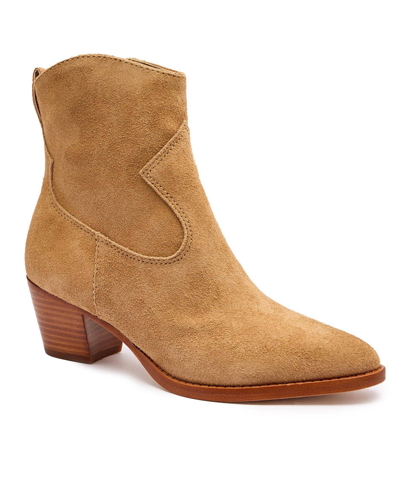 LAUREN RALPH LAUREN Kowbojki HARPHER zamsz