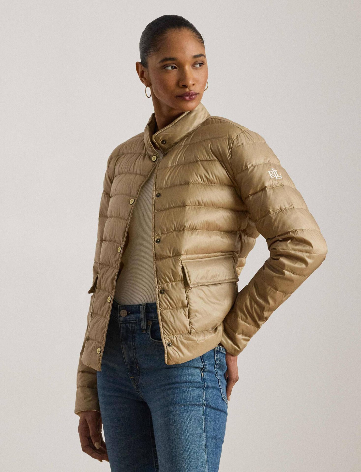 LAUREN RALPH LAUREN Puchowa kurtka Regular Fit