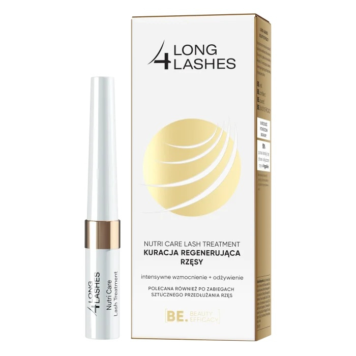 Long4Lashes Nutri Care Lash Treatment kuracja regenerująca rzęsy 3ml