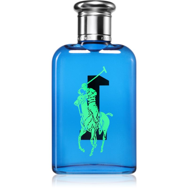 Ralph Lauren The Big Pony 1 Blue woda toaletowa dla mężczyzn 100 ml