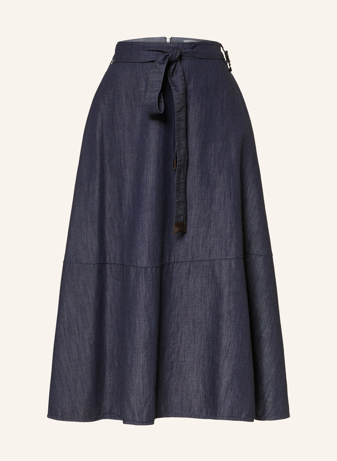 S Max Mara Spódnica Ninfe W Stylu Jeansowym blau