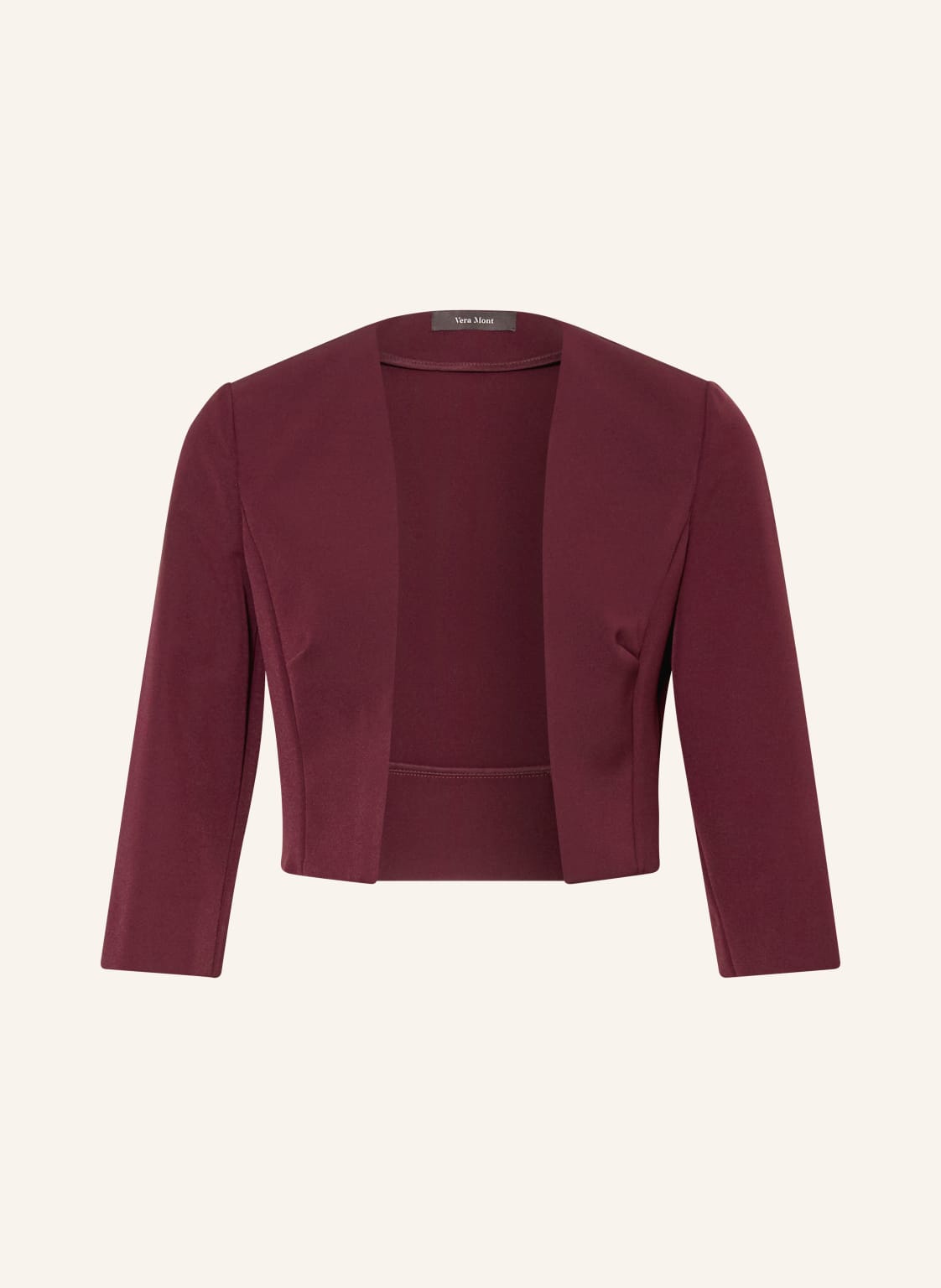 Vera Mont Bolero Z Rękawami 3/4 rot
