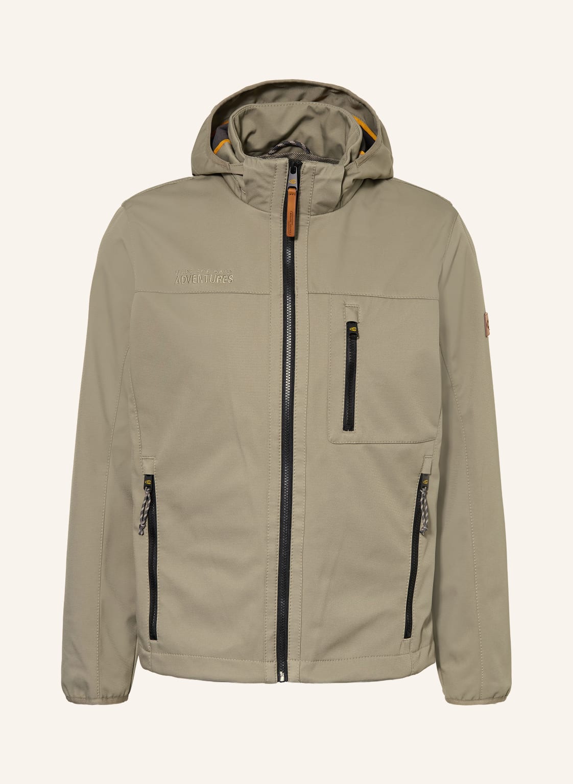 Camel Active Kurtka Softshellowa Z Odpinanym Kapturem gruen