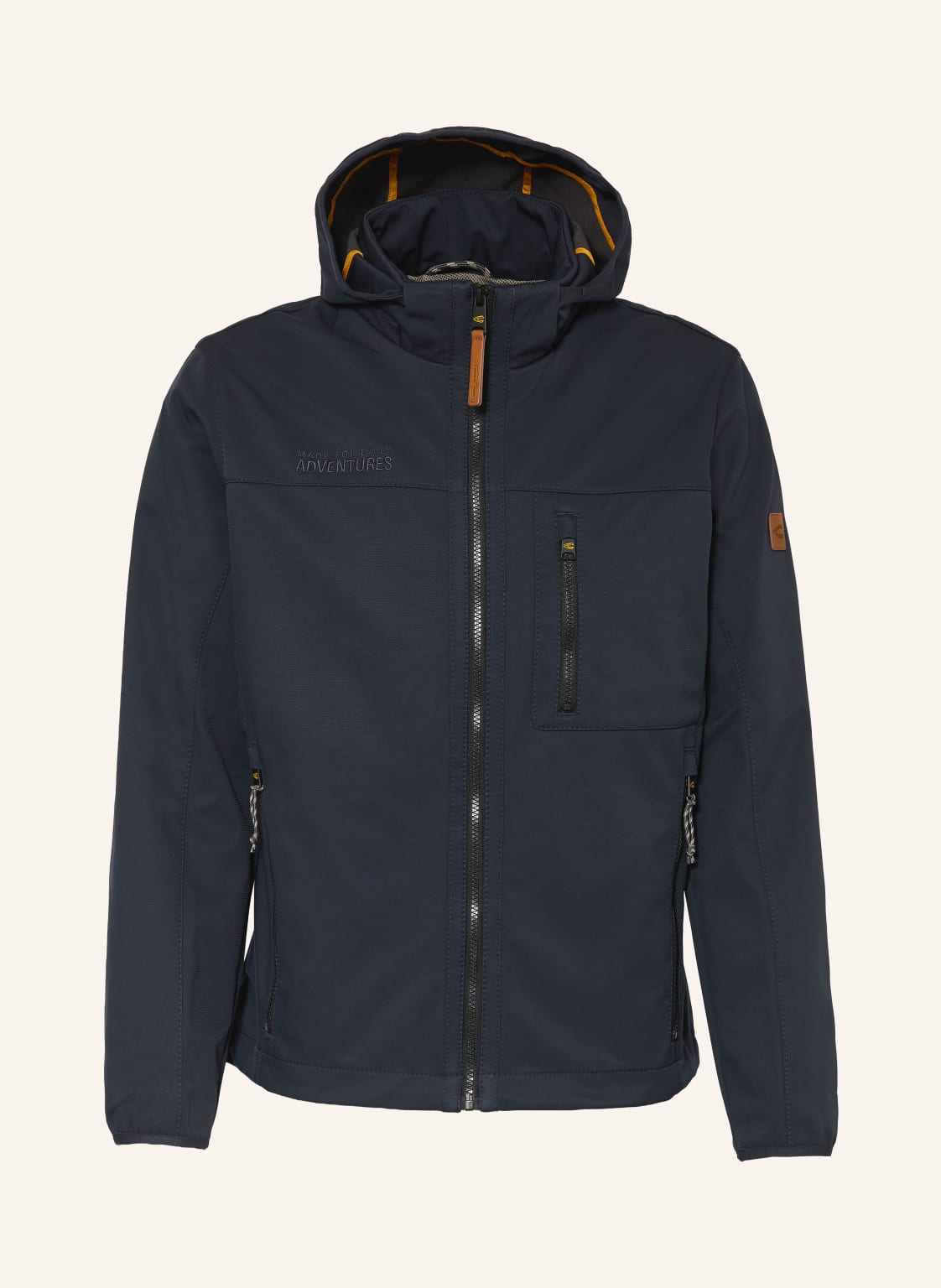Camel Active Kurtka Softshellowa Z Odpinanym Kapturem blau