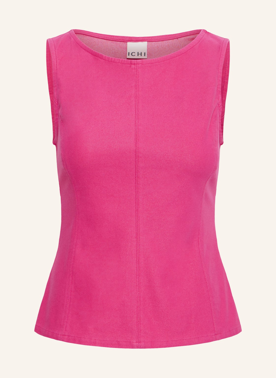 Ichi Top Dżinsowy Ihkate pink