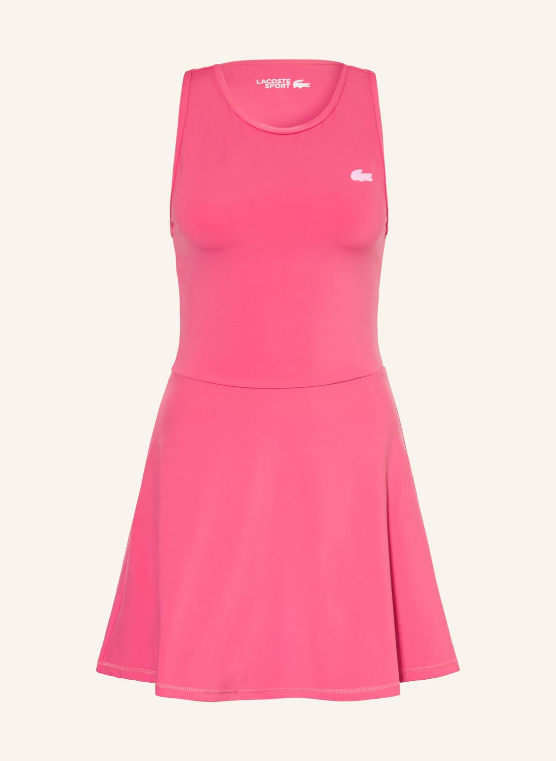 Lacoste Sukienka Tenisowa pink