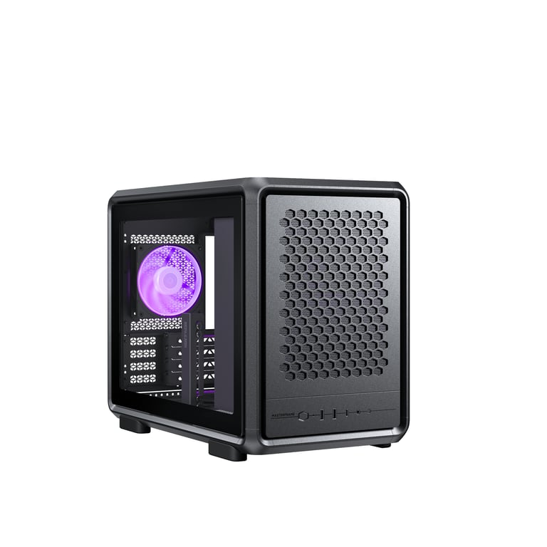 Cooler Master MasterFrame 400 Mesh Midi Tower Czarny, Przezroczysty MF400M-KHNN-S00