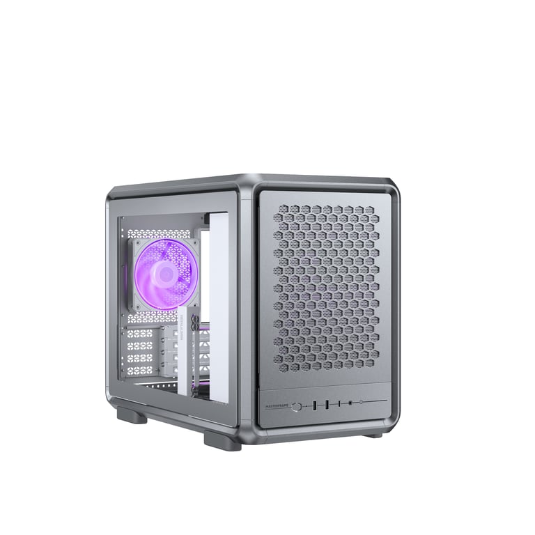 Cooler Master MasterFrame 400 Mesh Midi Tower Srebrny, Przezroczysty MF400M-SHNN-S00