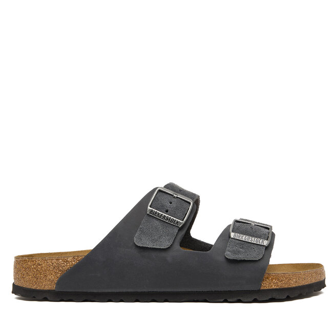 Klapki Birkenstock Arizona 1032435 Szary ciemny