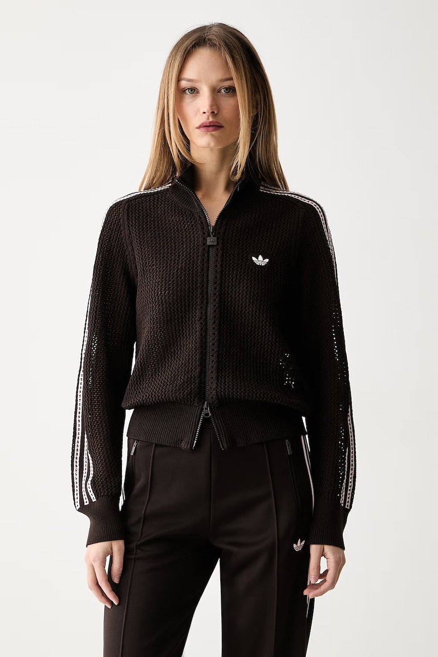 adidas Originals kardigan ażurowy damski
