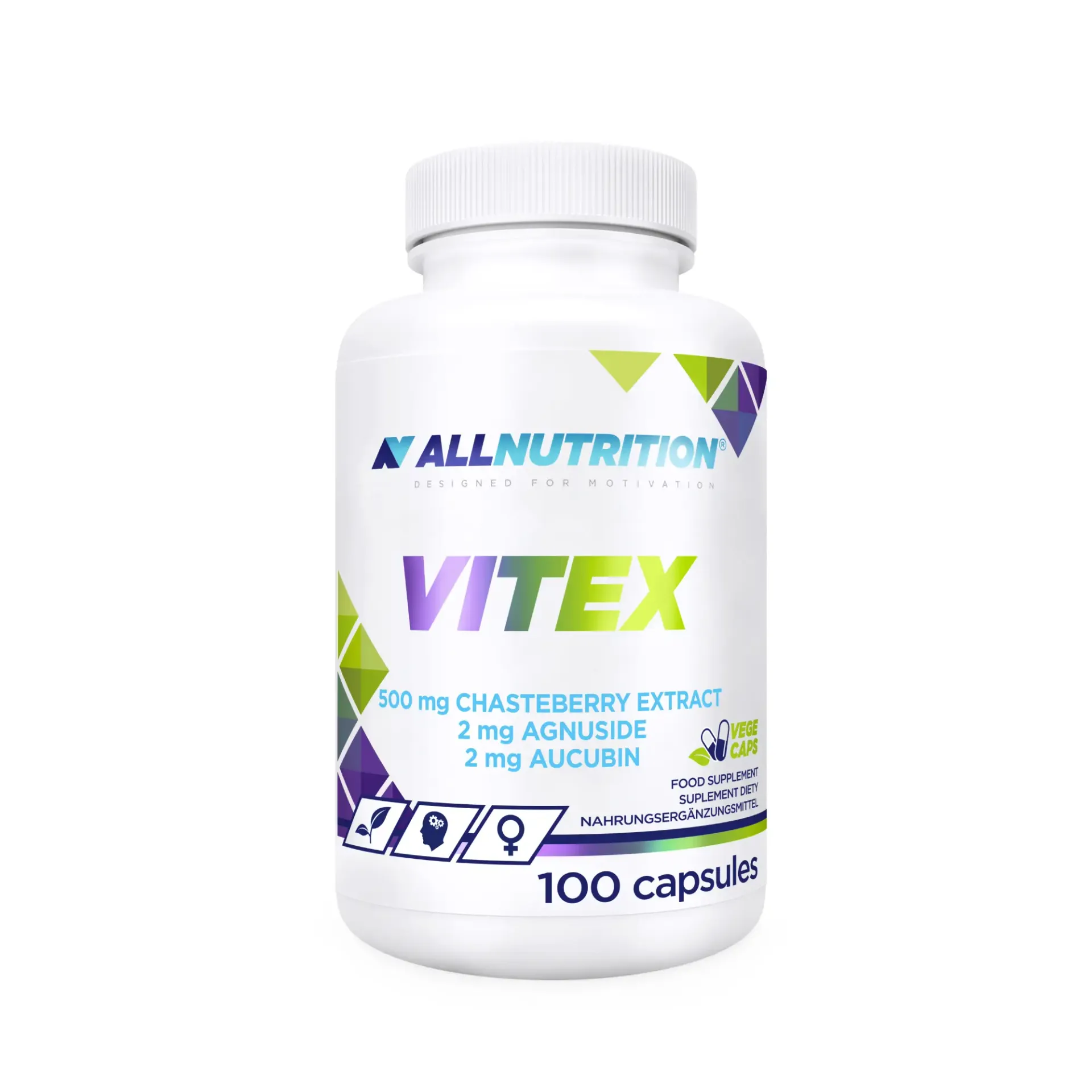 Allnutrition Vitex, kapsułki, 100 sztuk