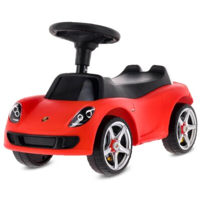 Jeździk SUN BABY Porsche Carrera GT J05.057.0.1 Czerwony