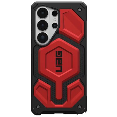 Etui UAG Monarch Pro MagSafe do Samsung Galaxy S26 Ultra Czerwono-czarny