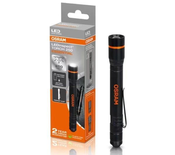 Osram LEDinspect Torch 250 Essential LED 250lm LEDIL427ESN