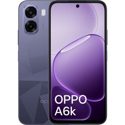 Oppo A6k 4G 4/256GB Fioletowy
