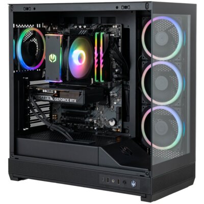 Komputer MAD DOG ENDORFY-CORONA-I02WR16WH i5-14400F 16GB RAM 1TB SSD GeForce RTX5060 DLSS 4 Wi-Fi Windows 11 Home