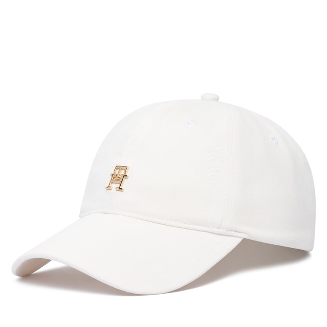 Czapka z daszkiem Tommy Hilfiger AW0AW18917 Biały
