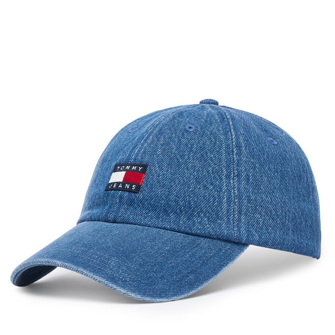 Czapka z daszkiem Tommy Jeans AM0AM14324 Niebieski