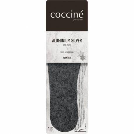 Termoizolacyjne wkładki do butów Coccine Aluminium Silver rozmiar 45 1032015