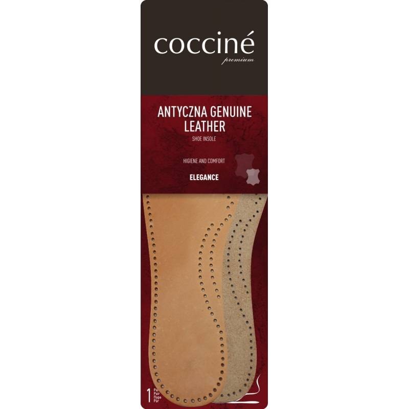 Skórzane wkładki do butów Coccine Genuine Leather rozmiar 35-36
