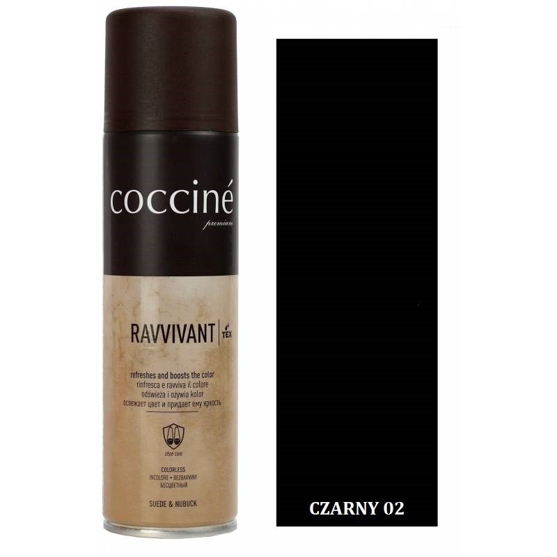 Renowator do zamszu i nubuku odświeżacz koloru czarny 250 ml