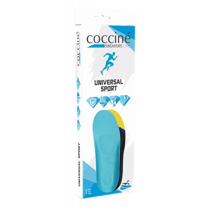 Wkładki do butów sneakers Coccine Universal Sport rozmiar 44-47