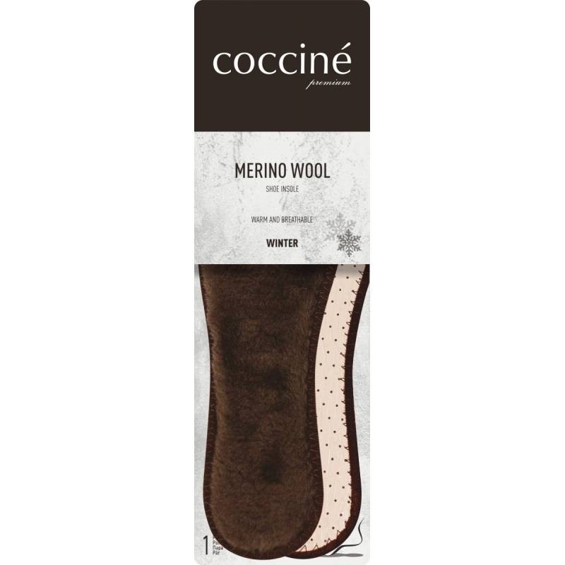 Wkładki do butów Coccine Merino Wool rozmiar 42 1032011