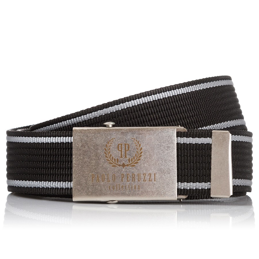 Pasek męski 95 cm parciany do jeansów PW-05-95 cm