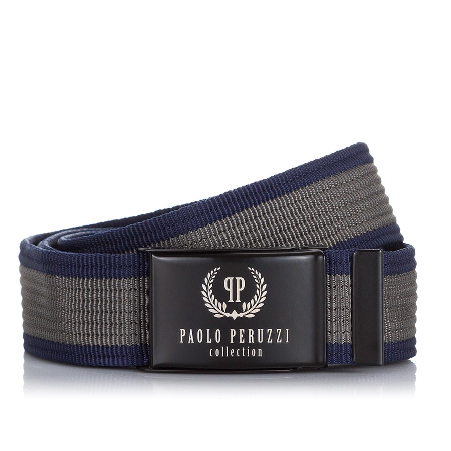 Pasek męski 105 cm parciany do jeansów PW-17-105