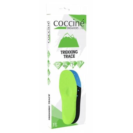 Wkładki do butów obuwie trekkingowe Coccine Trekking Trace R 41-42