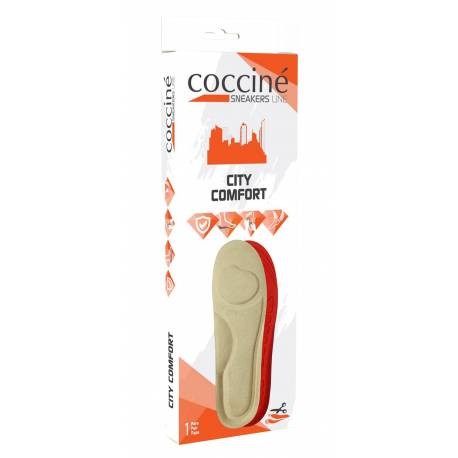 Wkładki do butów zwiększające komfort chodzenia City Comfort R 40-43