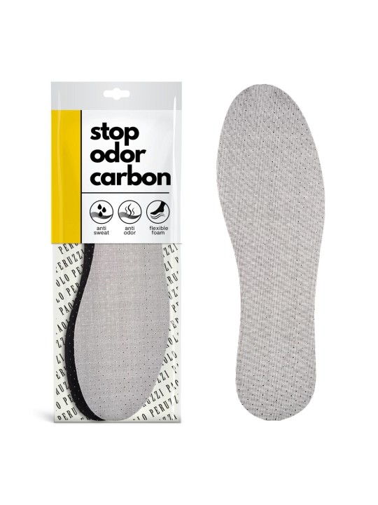 R. 42 – Wkładki do butów lateksowe Stop Odor Carboan Paolo Peruzzi 03W42