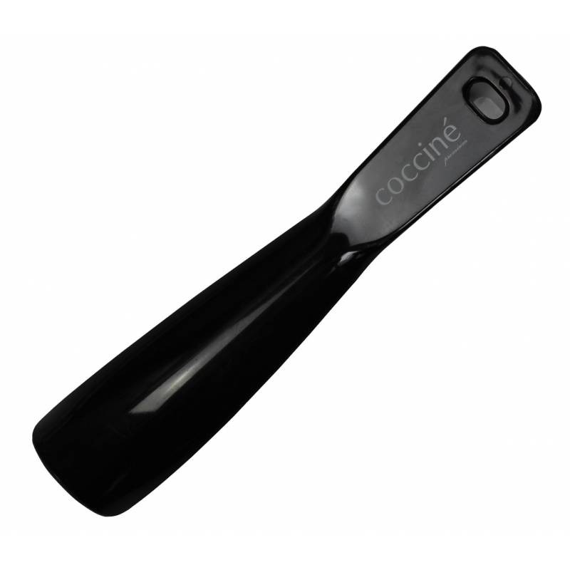Łyżka do butów plastikowa krótka Coccine 20 cm 99963-BLACK