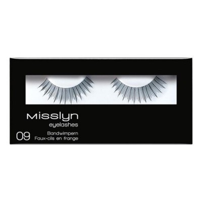 MISSLYN Sztuczne rzęsy 09 - 1 sztuka opakowanie nie zawiera kleju